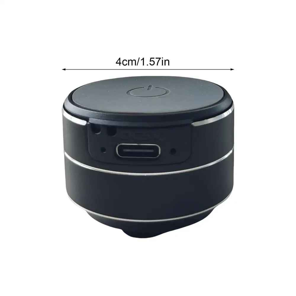 Mini Alto-Falante de Condução Óssea Portátil - Transforme qualquer superfície em som.