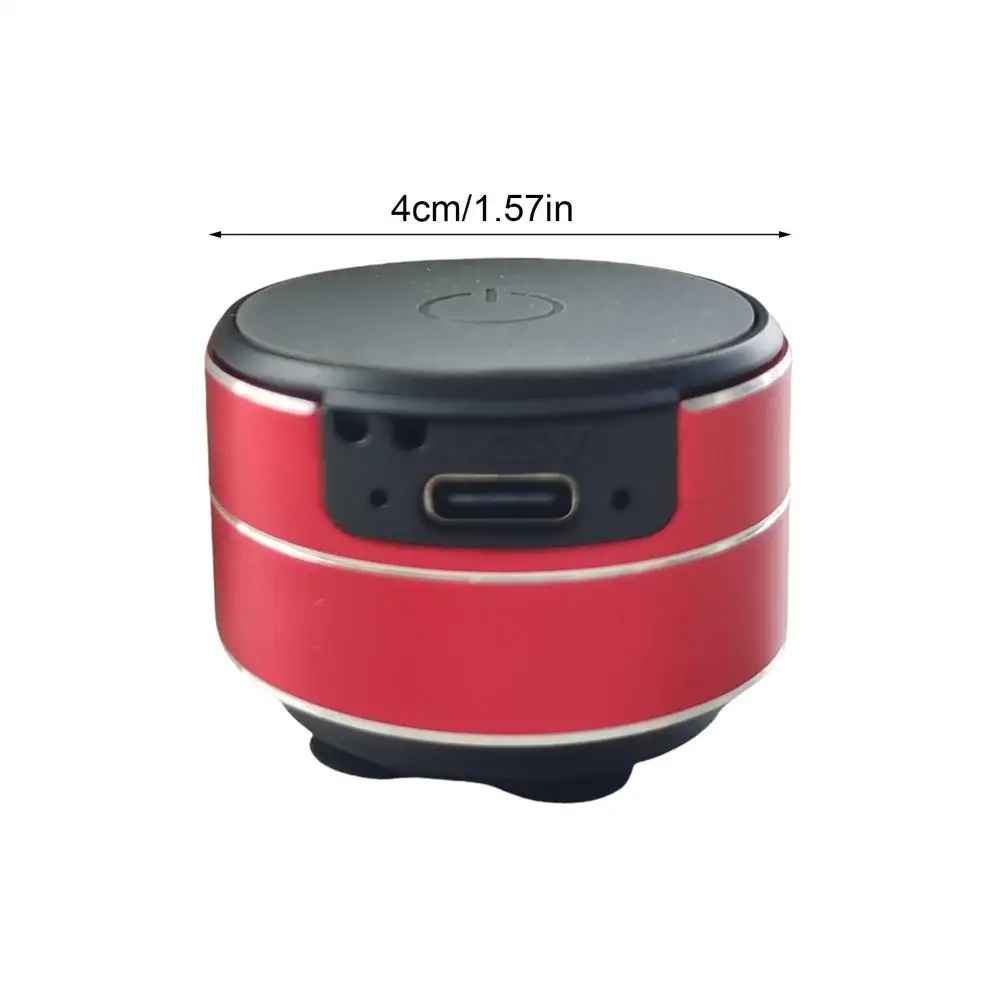 Mini Alto-Falante de Condução Óssea Portátil - Transforme qualquer superfície em som.