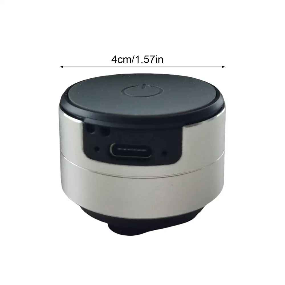 Mini Alto-Falante de Condução Óssea Portátil - Transforme qualquer superfície em som.